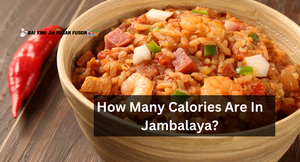 How Many Calories Are In Jambalaya