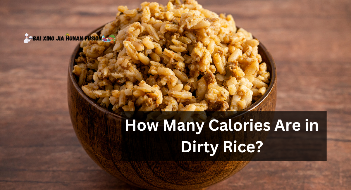 How Many Calories Are in Dirty Rice?