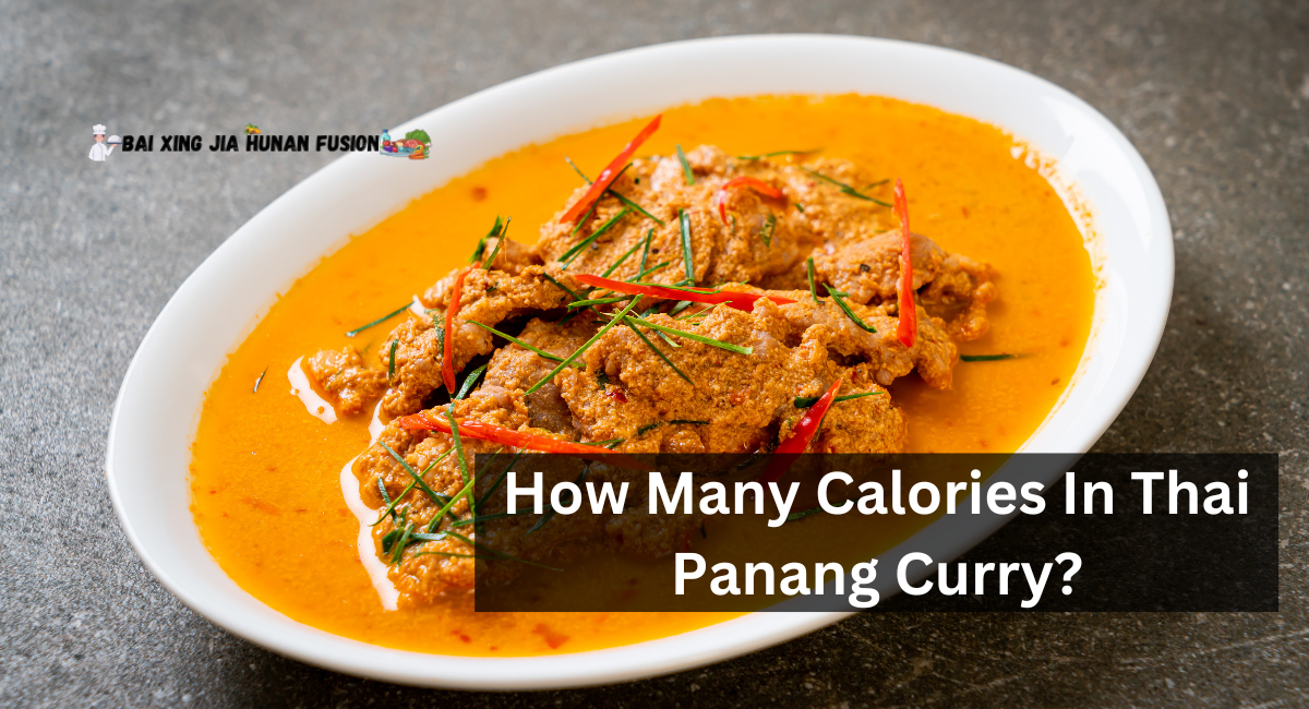 How Many Calories In Thai Panang Curry?