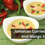 Jamaican Curried Shrimp And Mango Soup